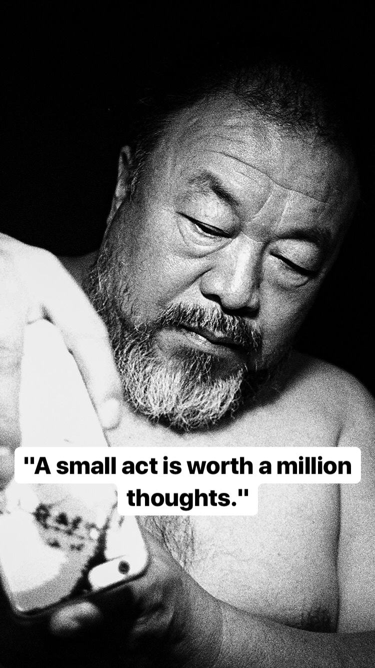 Photo of Ai Weiwei