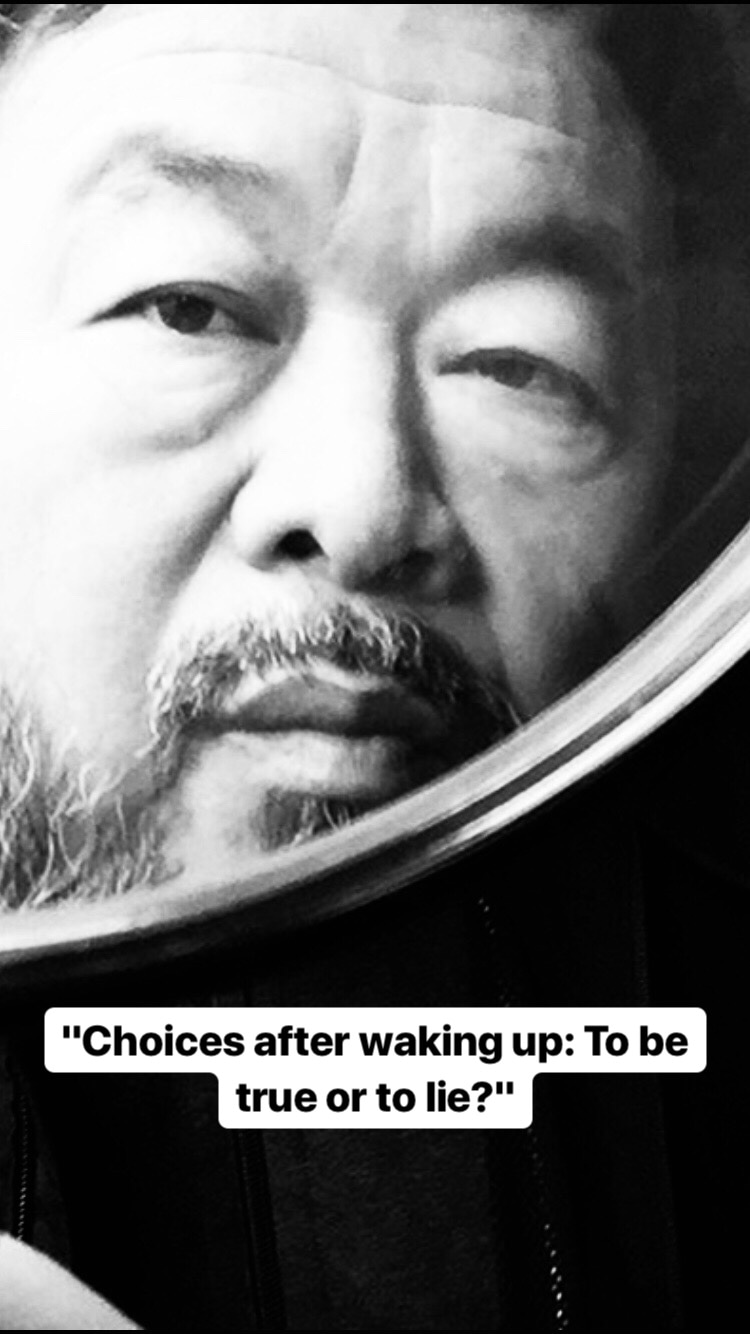 Photo of Ai Weiwei