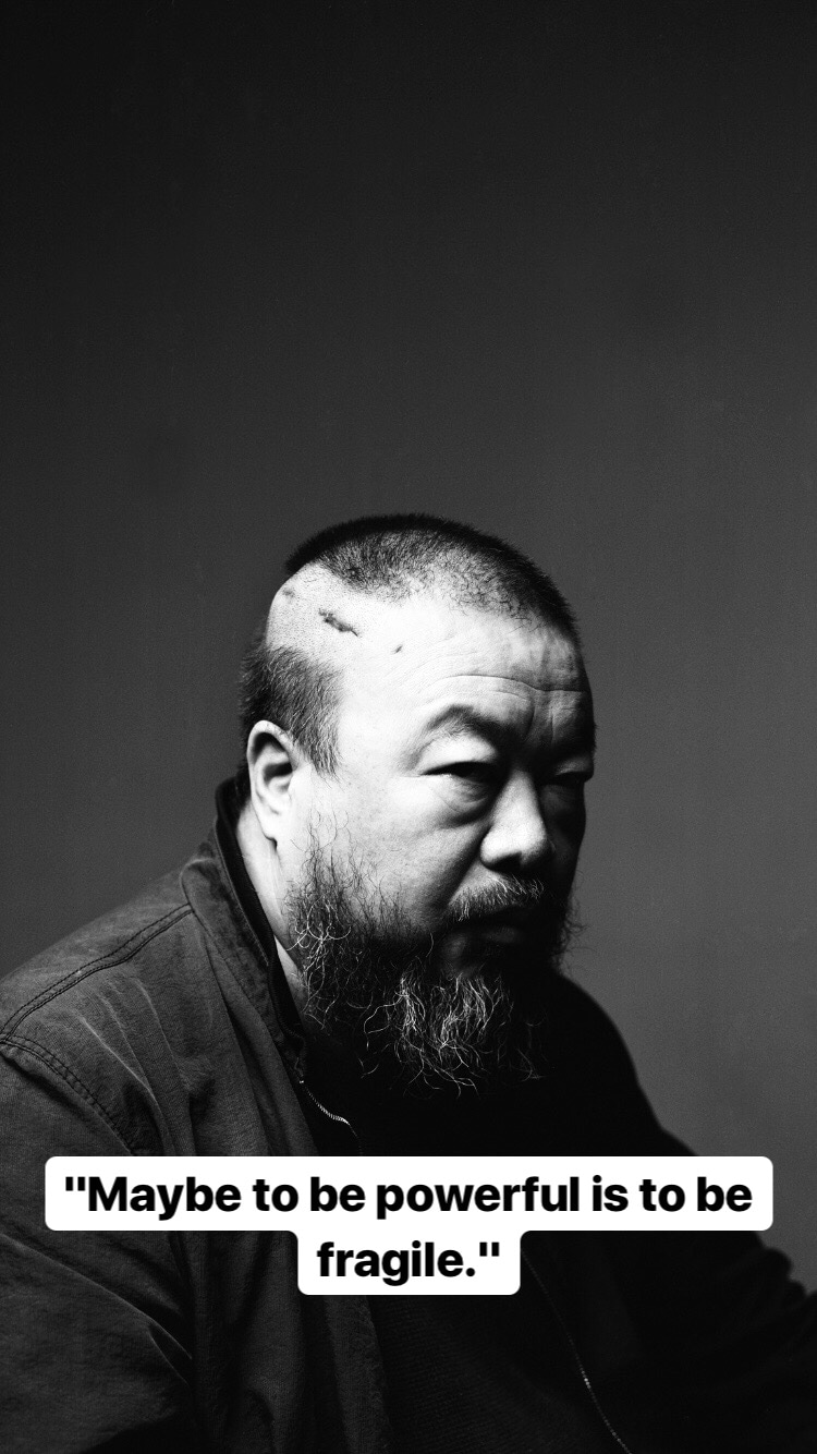 Photo of Ai Weiwei