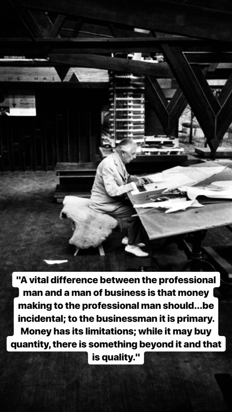 Photo of Frank Lloyd Wright