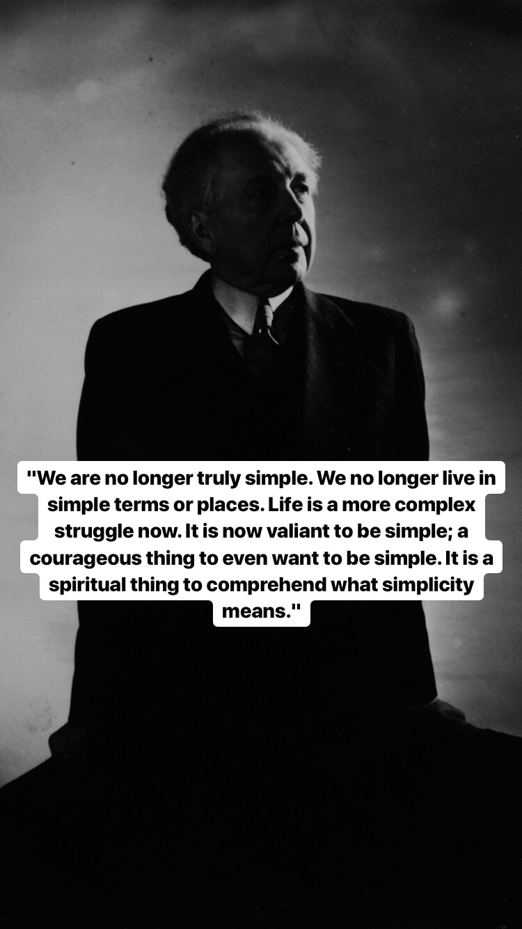 Photo of Frank Lloyd Wright