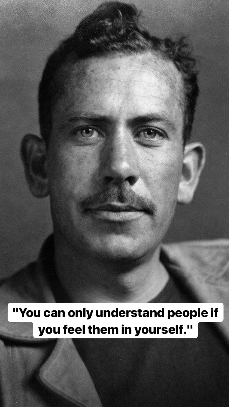 Photo of John Steinbeck
