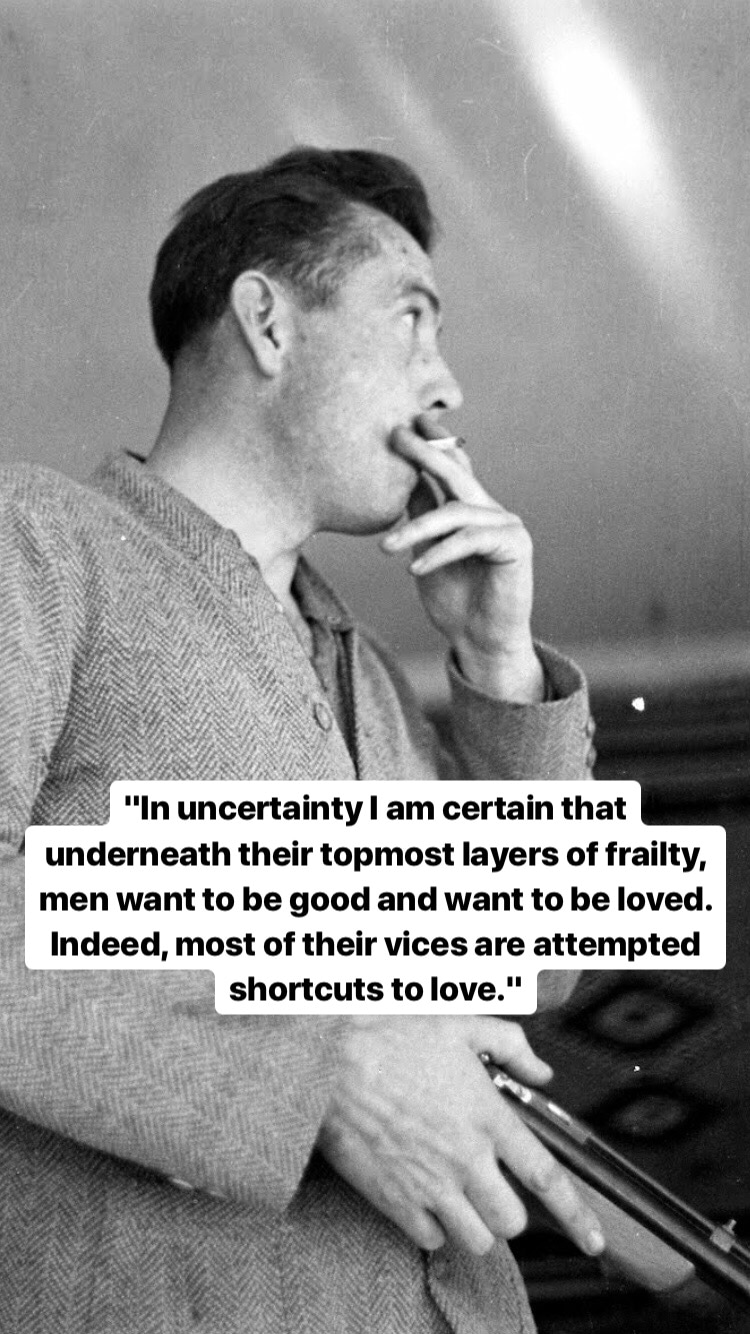 Photo of John Steinbeck