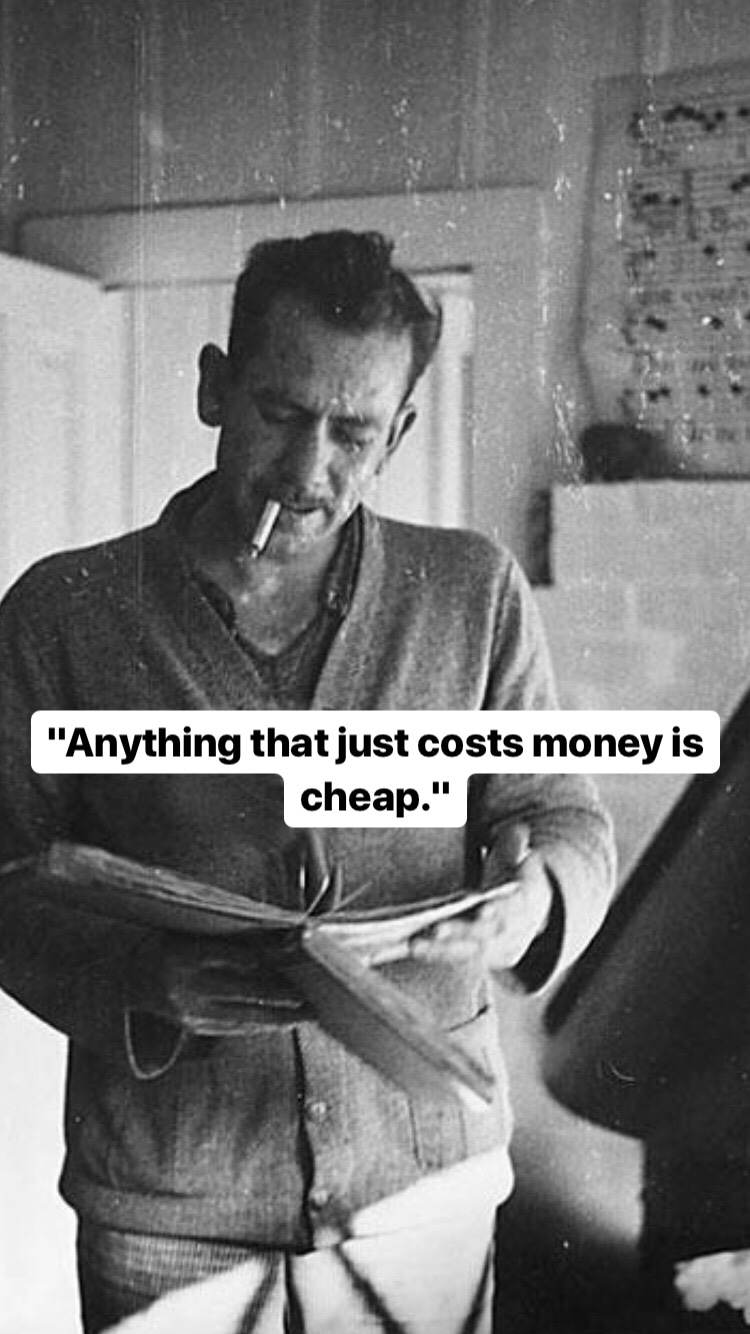 Photo of John Steinbeck