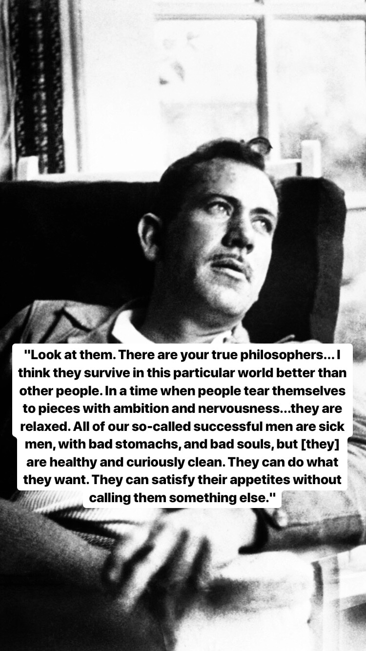 Photo of John Steinbeck