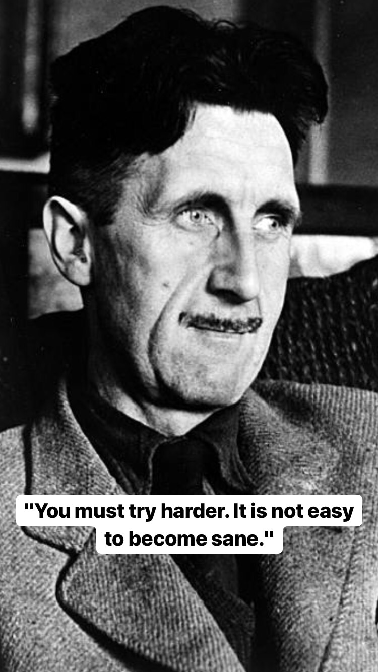 Photo of George Orwell