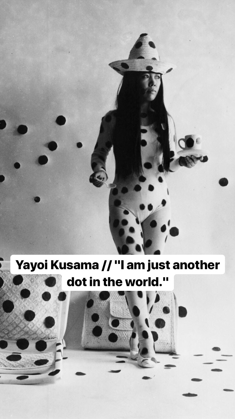 Photo of Yayoi Kusama
