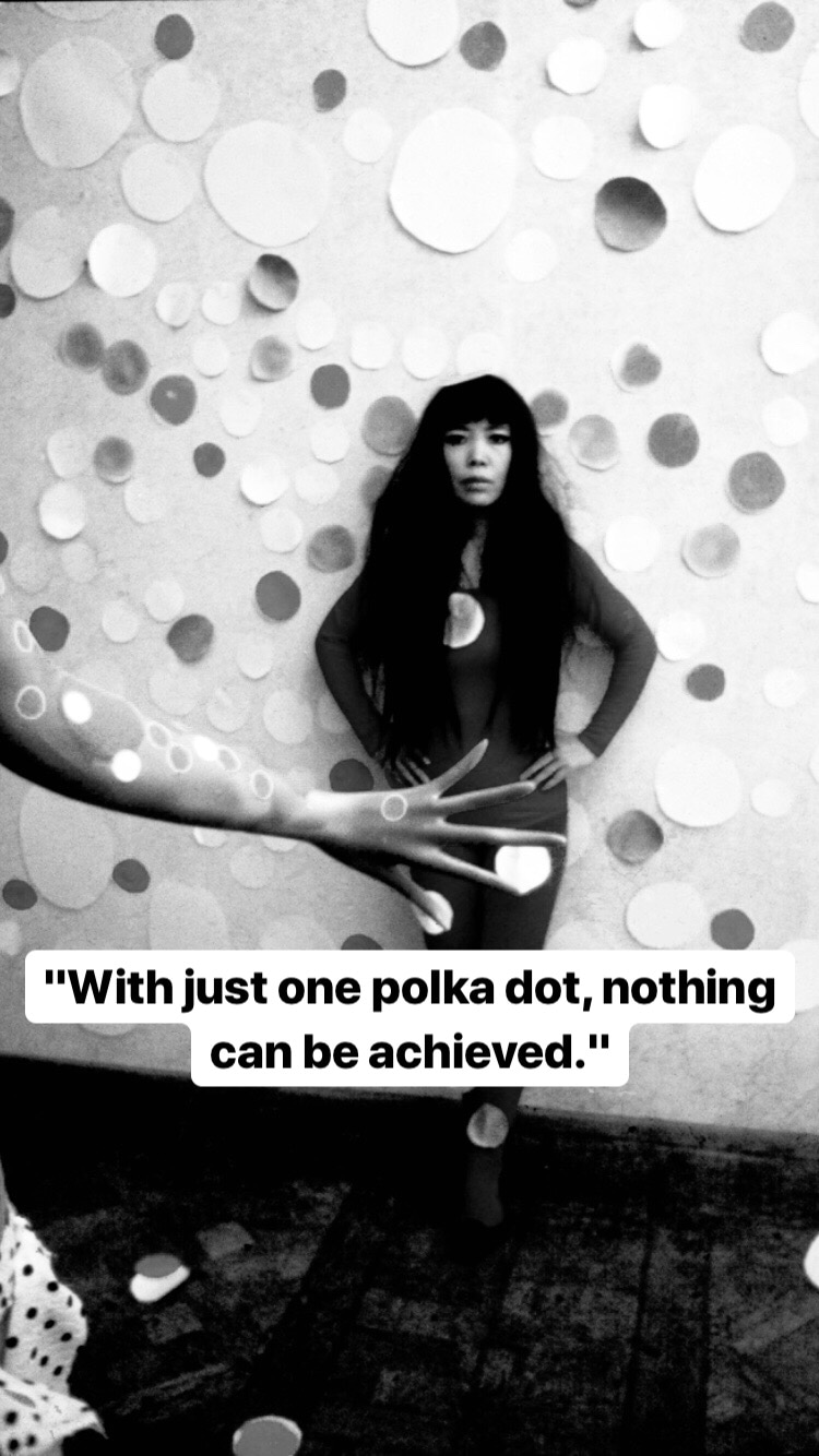 Photo of Yayoi Kusama