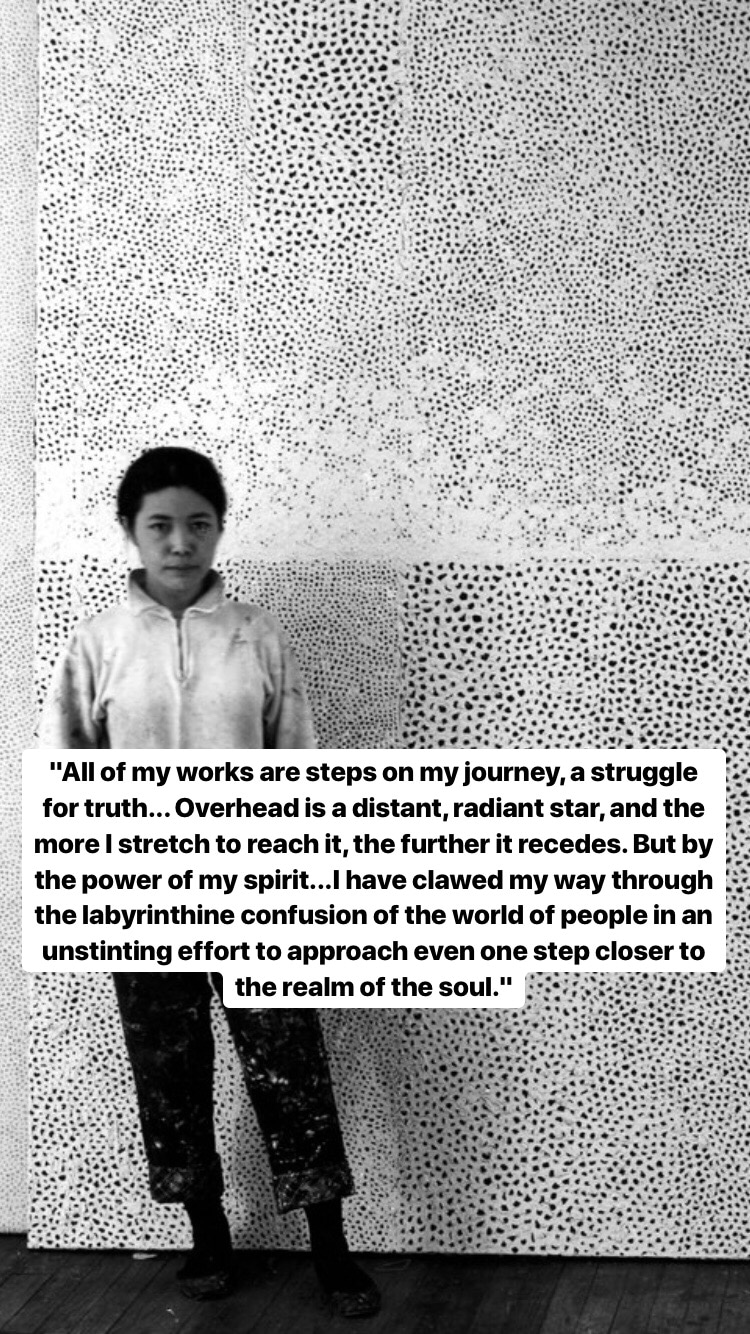 Photo of Yayoi Kusama