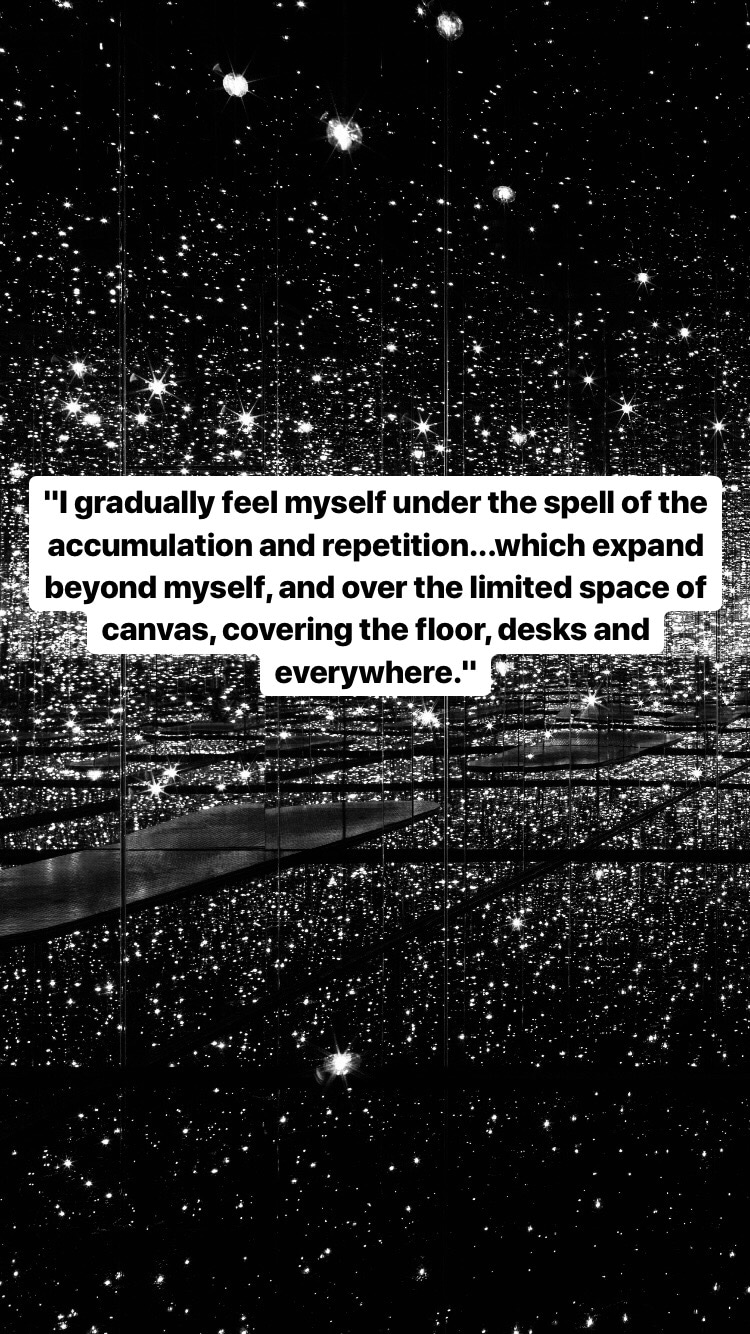 Photo of Yayoi Kusama