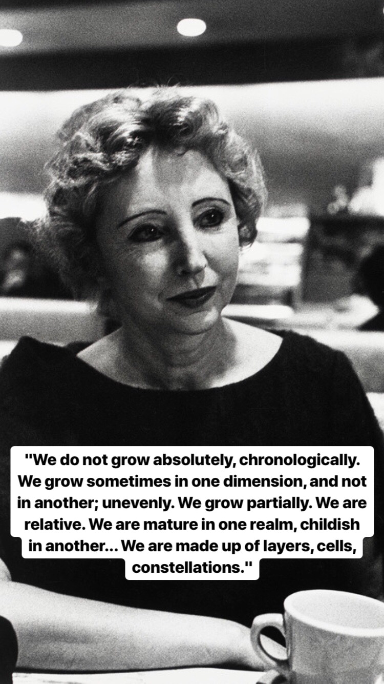 Photo of Anais Nin
