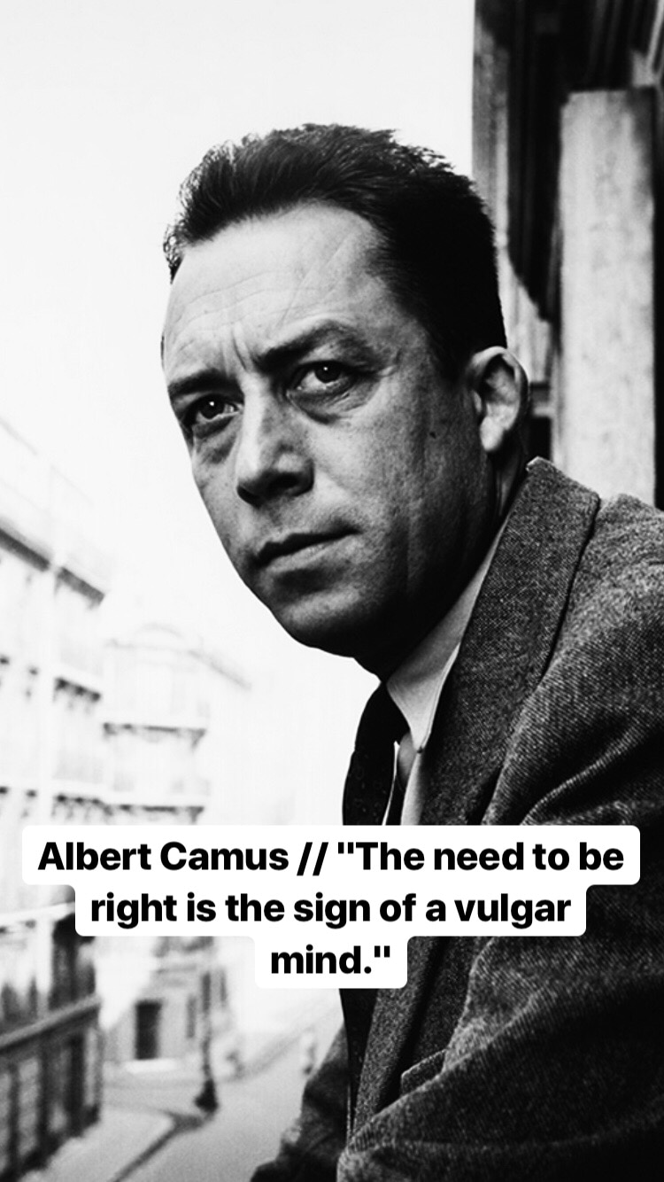 Photo of Albert Camus