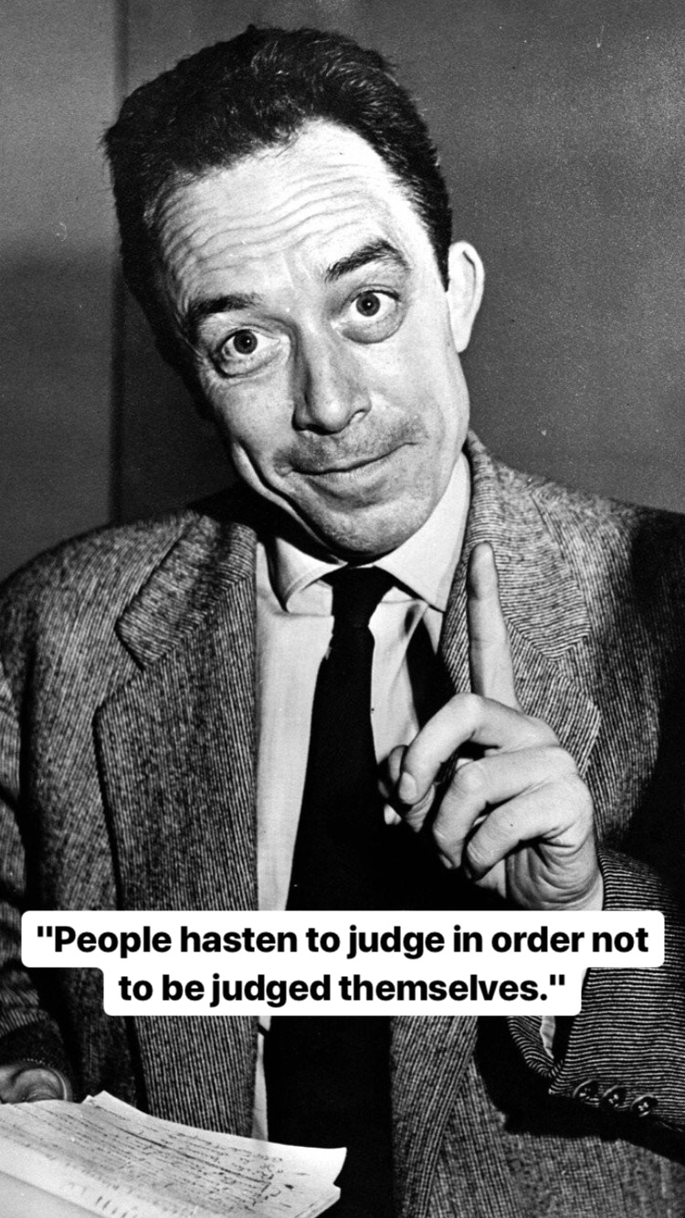Photo of Albert Camus