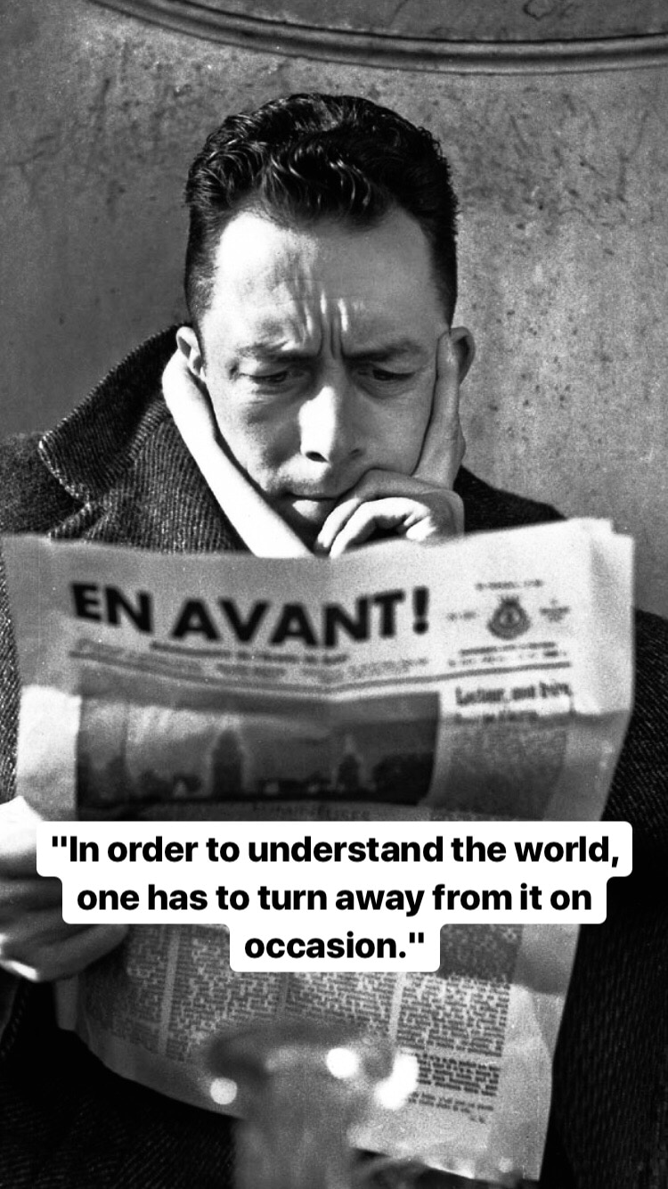 Photo of Albert Camus
