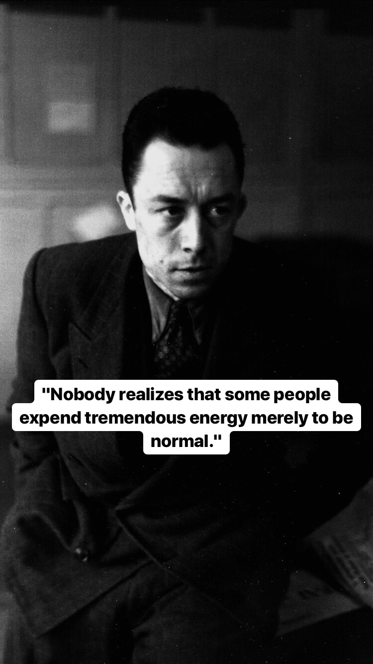 Photo of Albert Camus