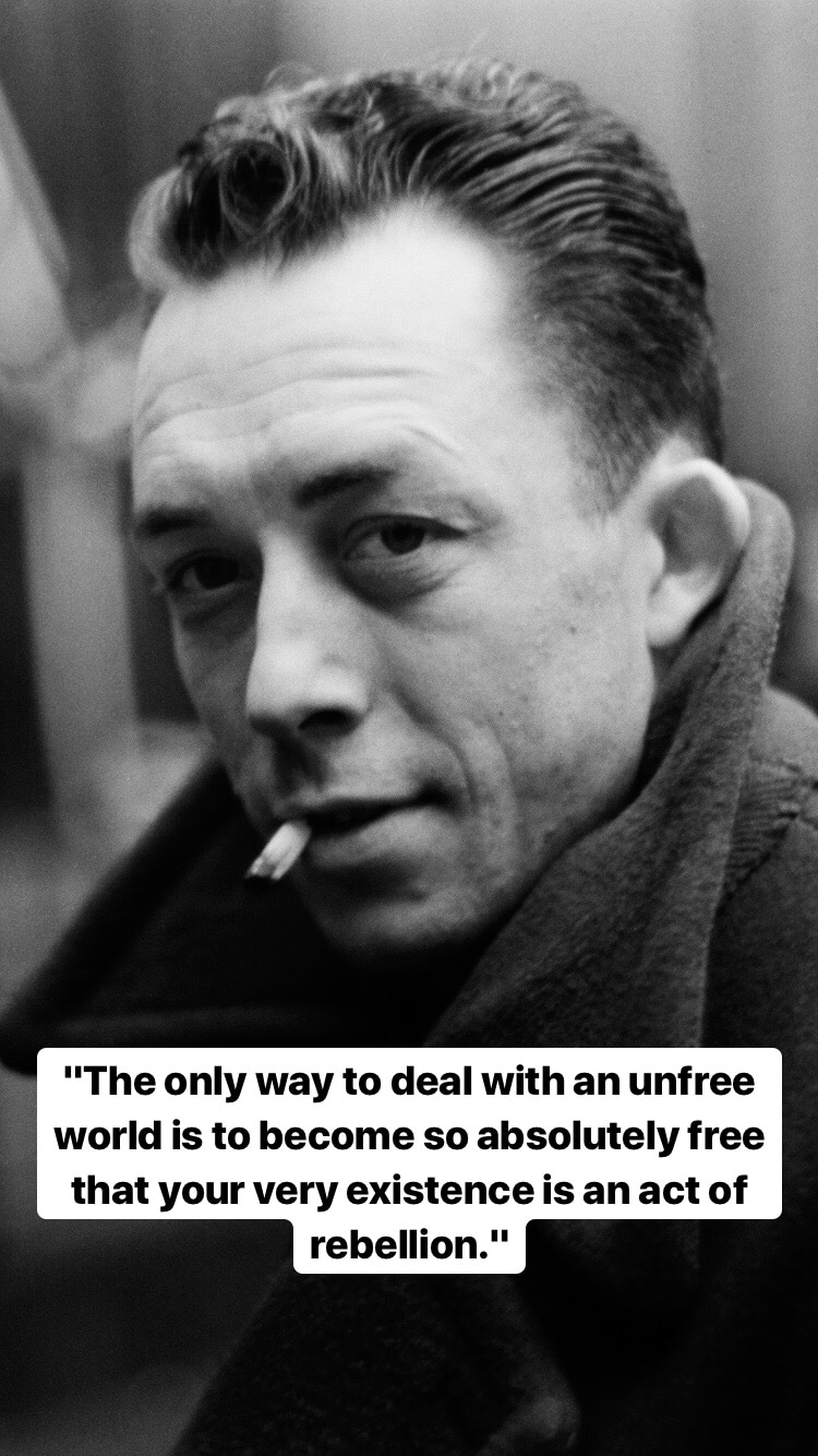 Photo of Albert Camus