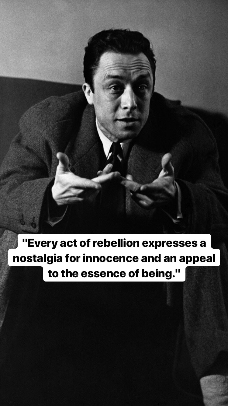 Photo of Albert Camus