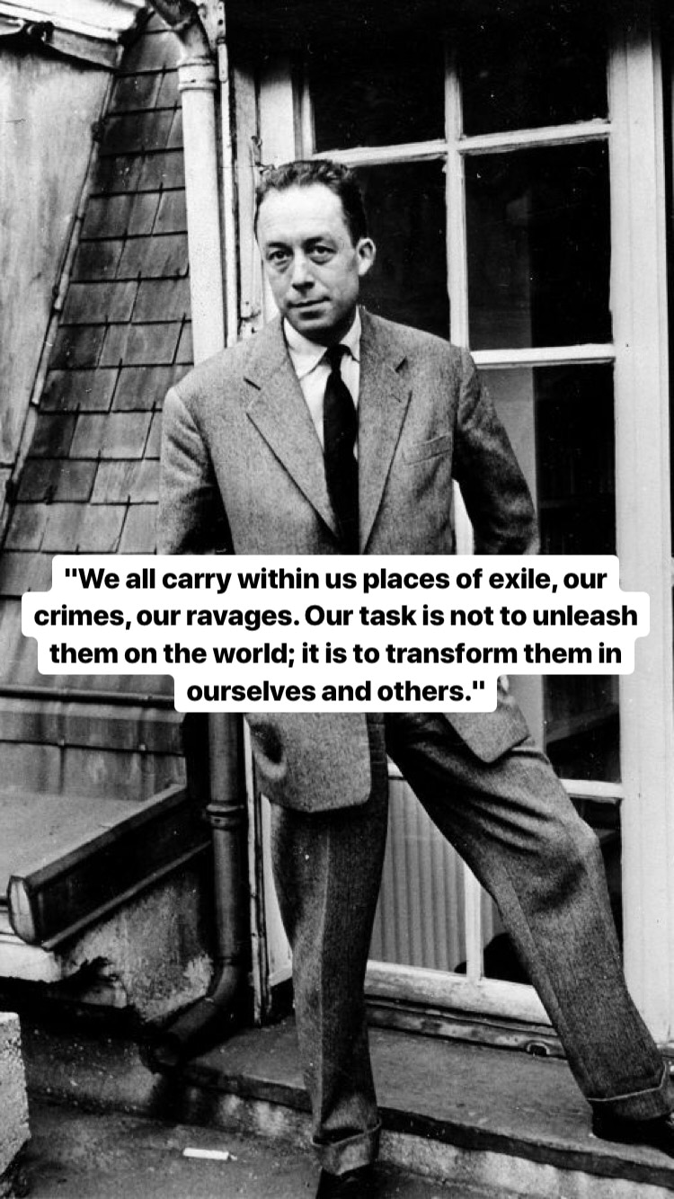 Photo of Albert Camus