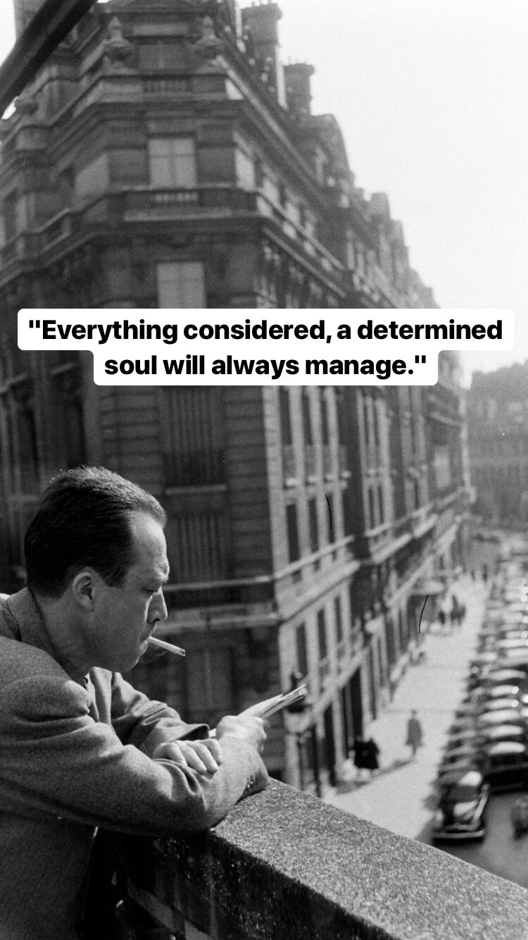 Photo of Albert Camus