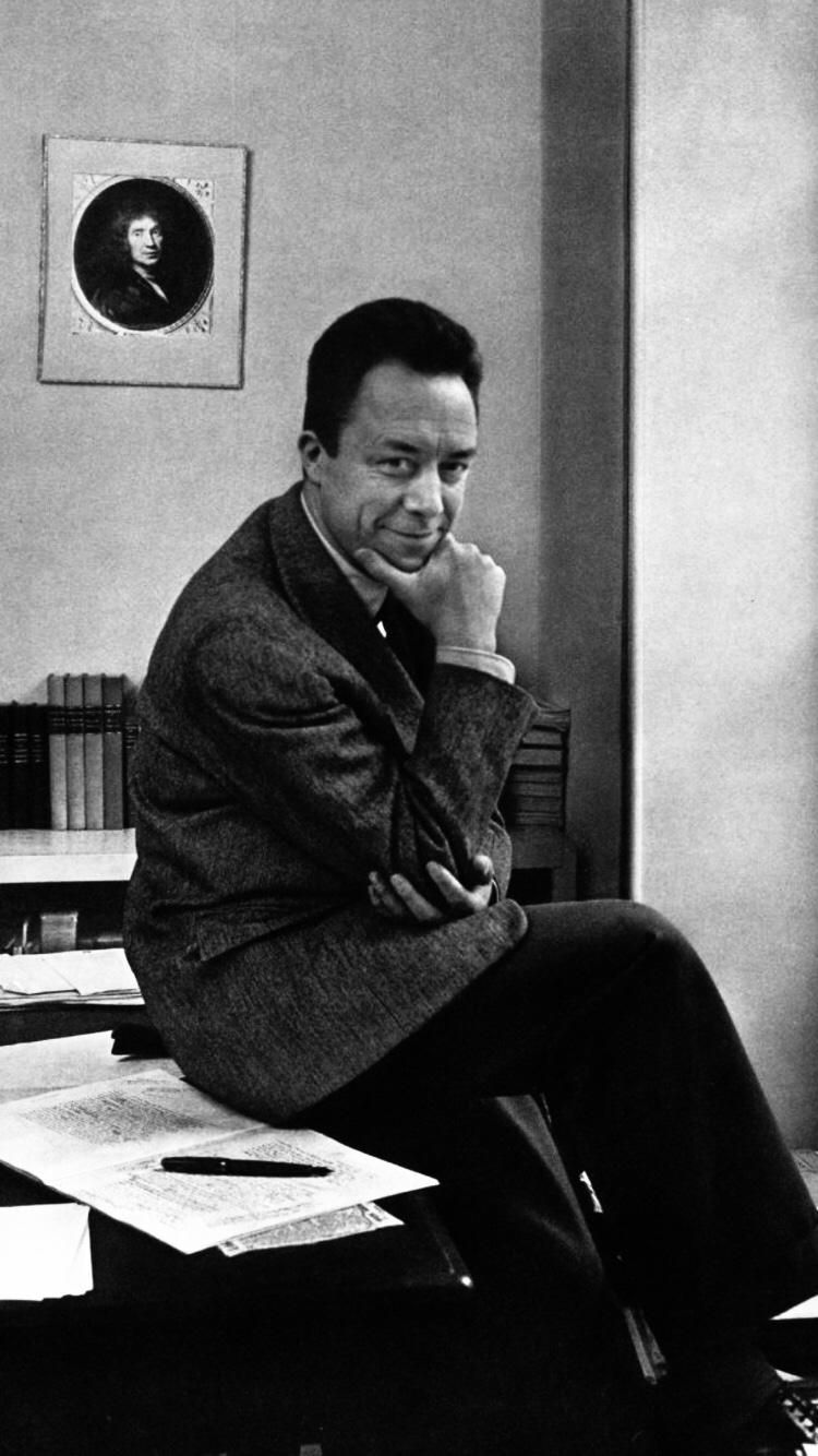 Photo of Albert Camus