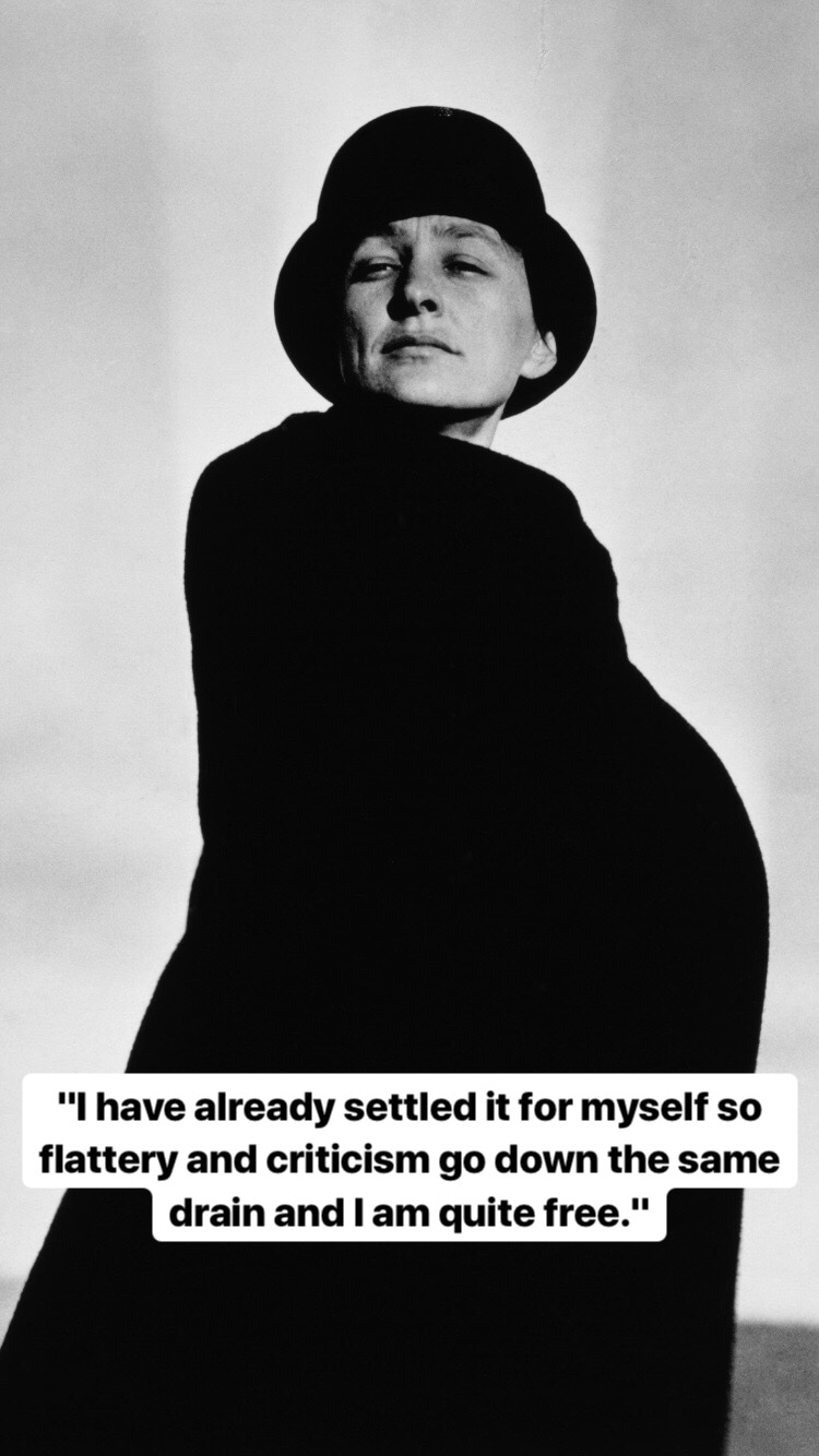 Photo of Georgie O’Keeffe