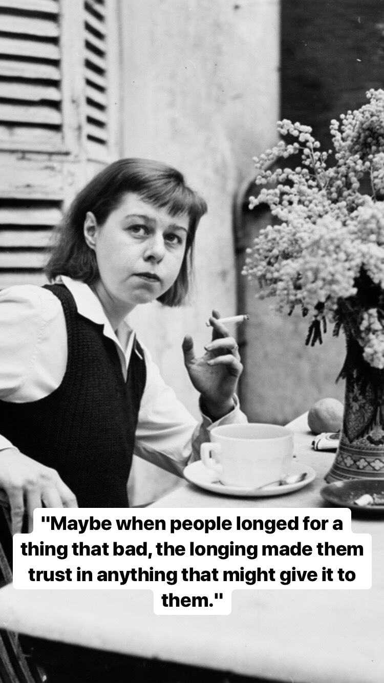 Photo of Carson McCullers