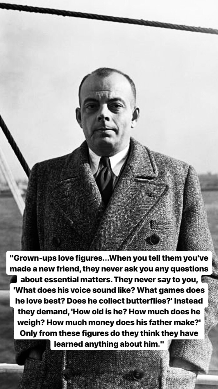 Photo of Antoine de Saint-Exupery