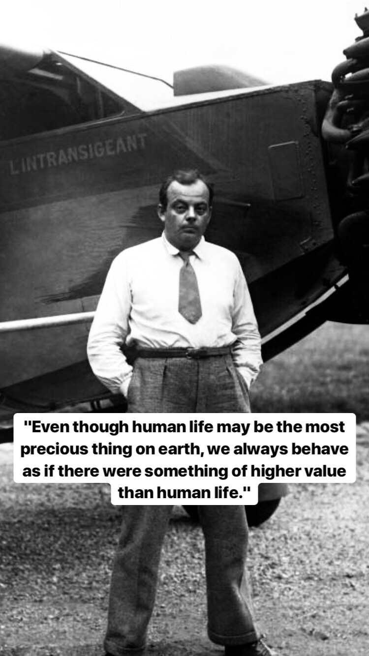 Photo of Antoine de Saint-Exupery