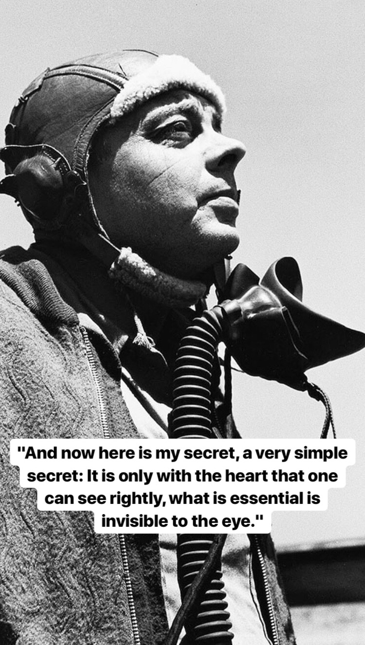 Photo of Antoine de Saint-Exupery