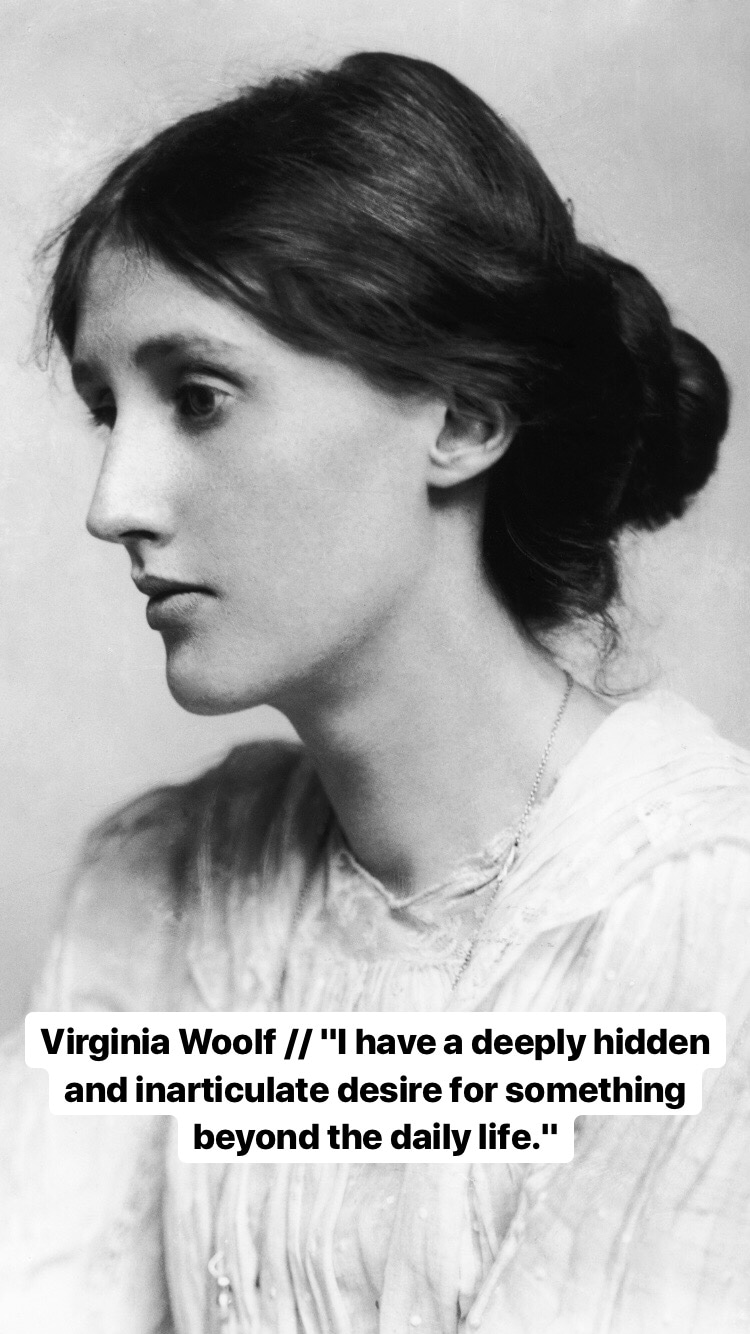Photo of Virginia Woolf