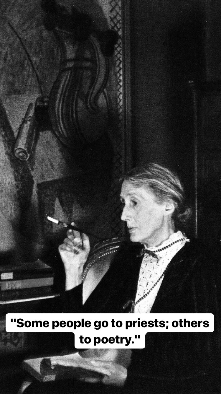 Photo of Virginia Woolf
