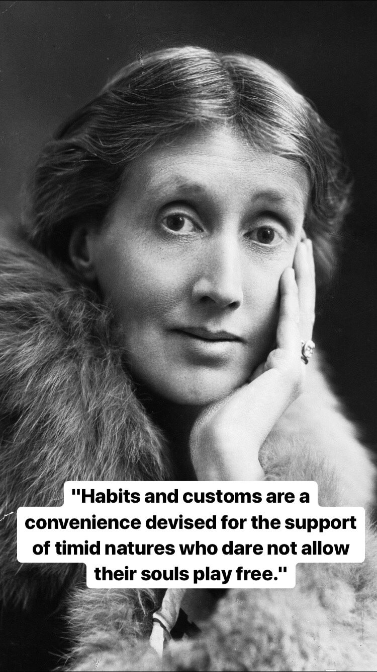 Photo of Virginia Woolf