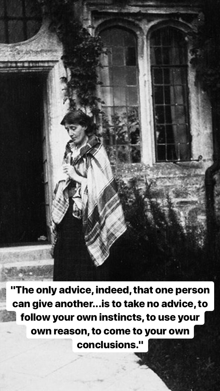 Photo of Virginia Woolf