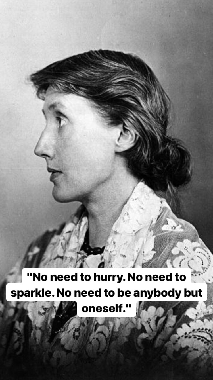 Photo of Virginia Woolf