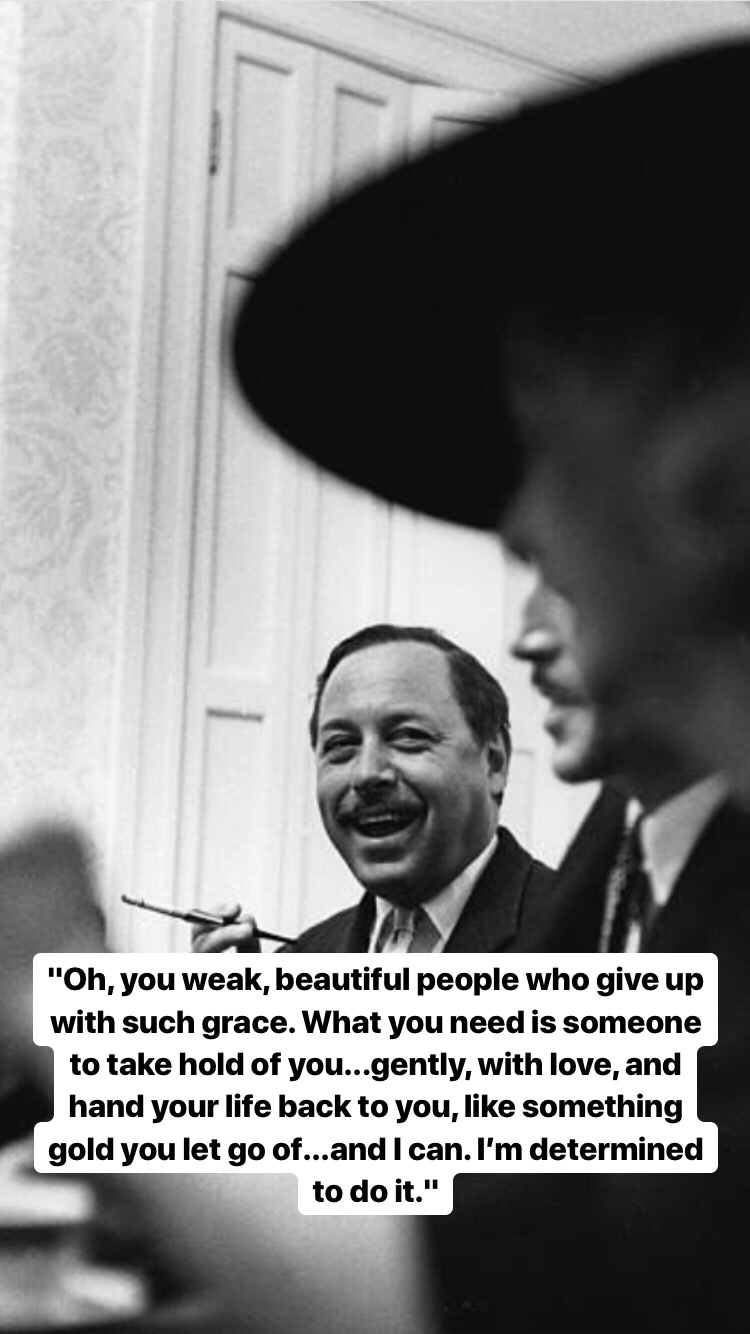 Photo of Tennessee Williams