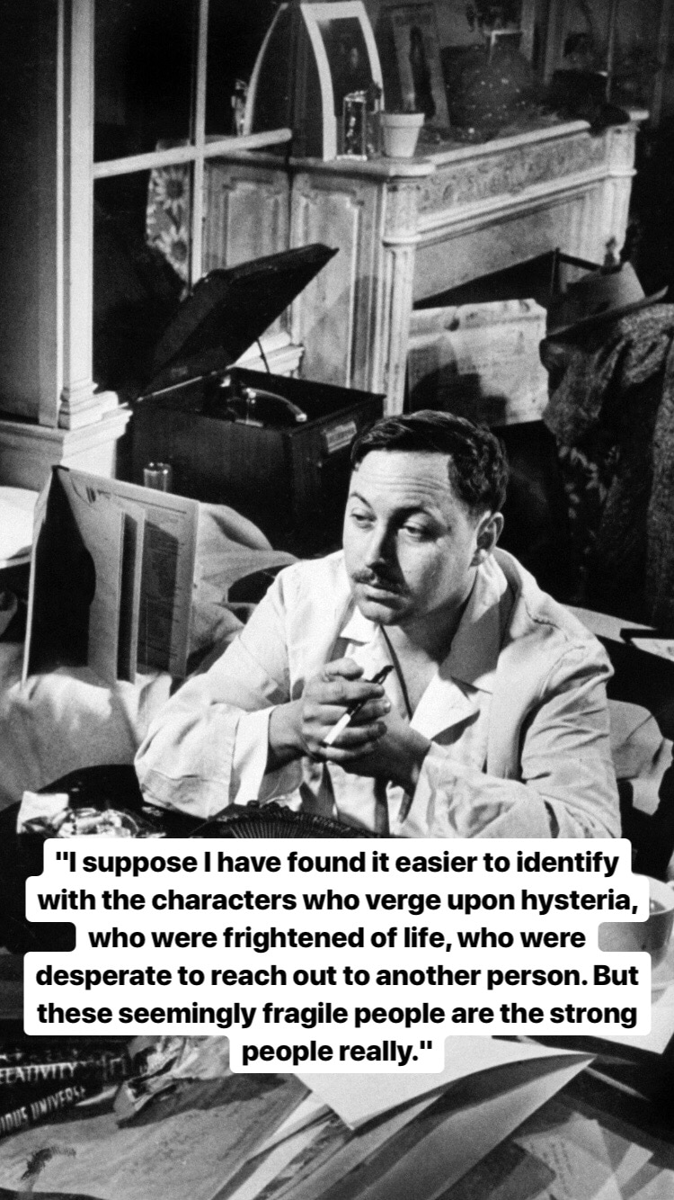 Photo of Tennessee Williams