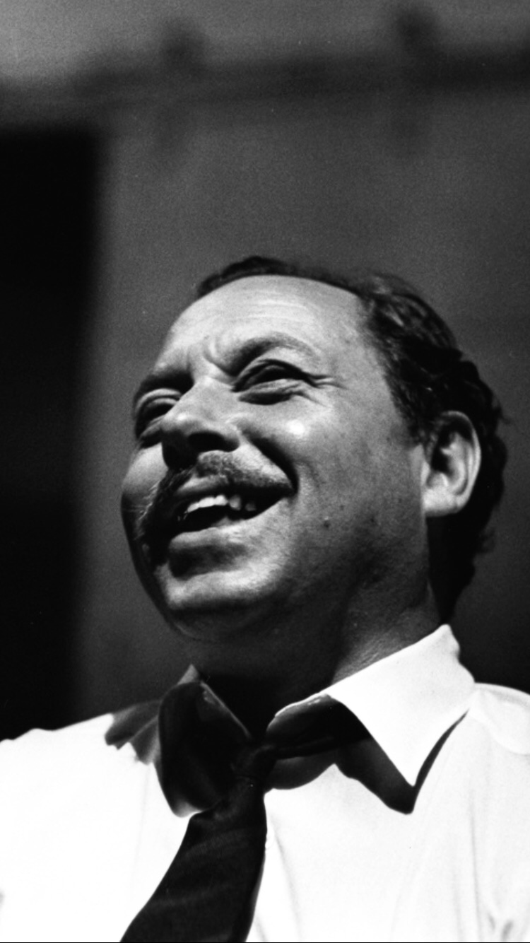 Photo of Tennessee Williams