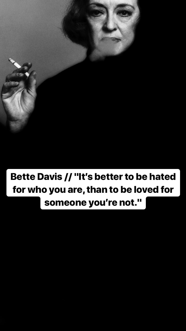 Photo of Bette Davis