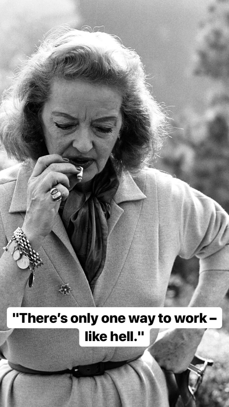 Photo of Bette Davis