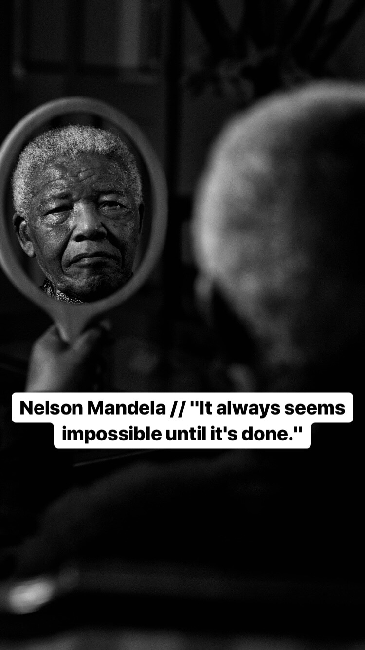 Photo of Nelson Mandela