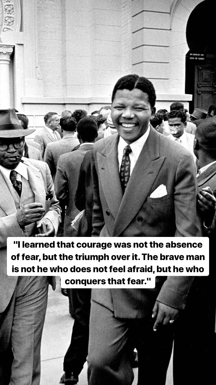 Photo of Nelson Mandela