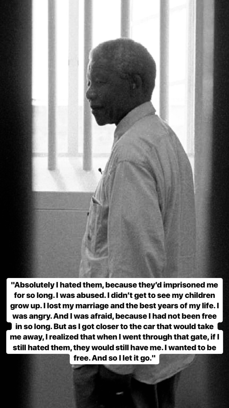 Photo of Nelson Mandela