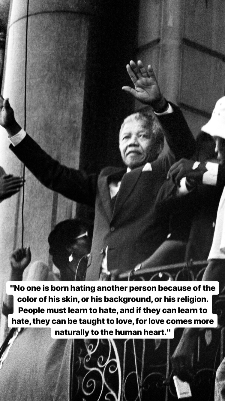 Photo of Nelson Mandela