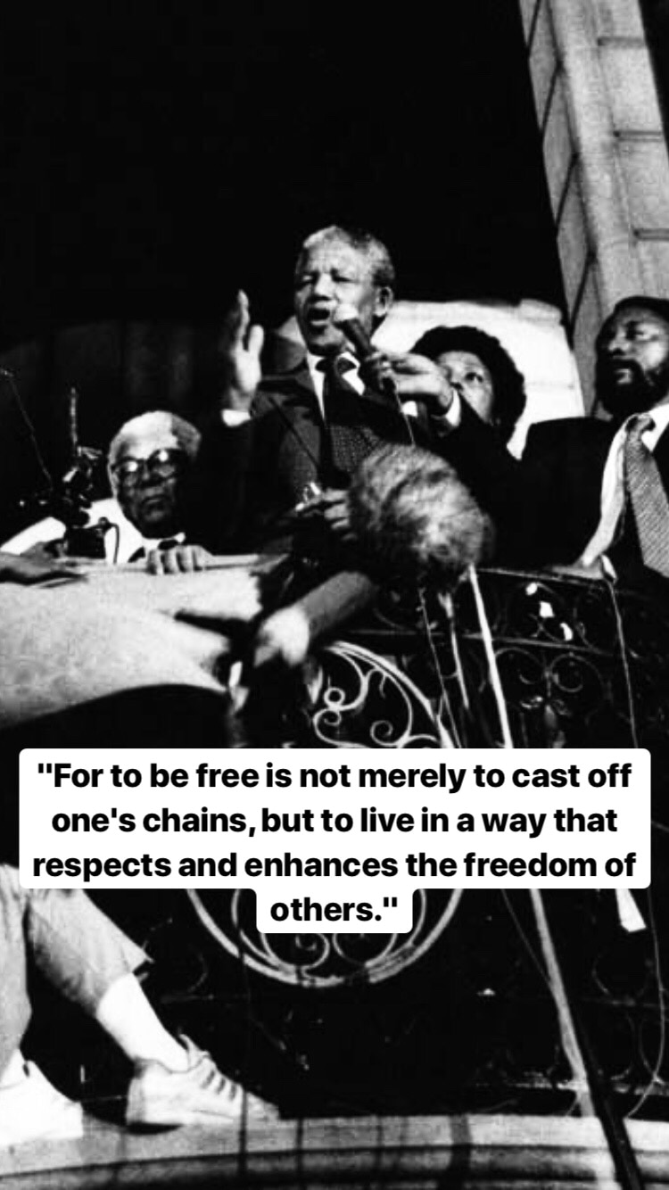 Photo of Nelson Mandela