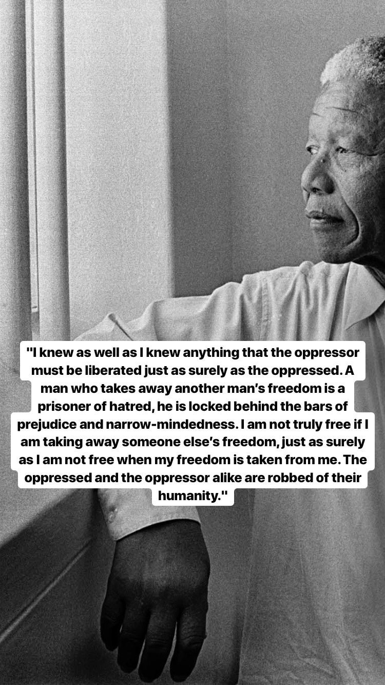 Photo of Nelson Mandela