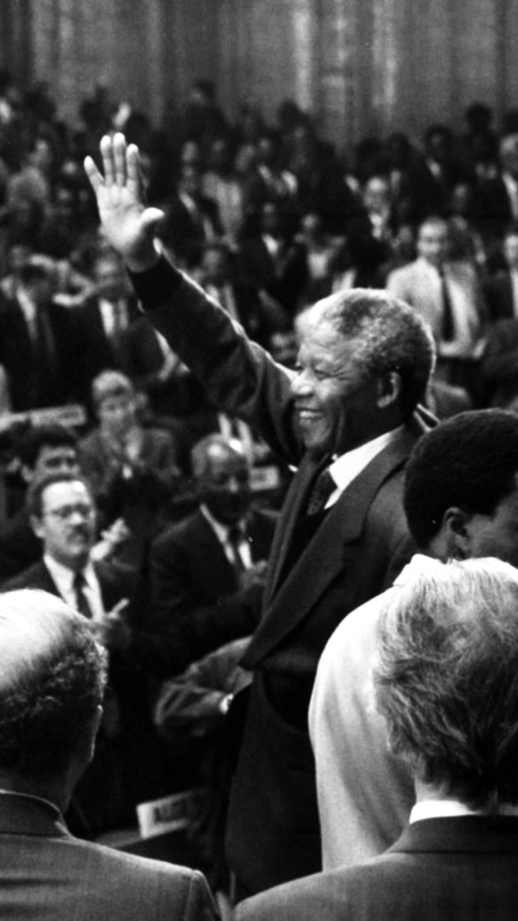 Photo of Nelson Mandela