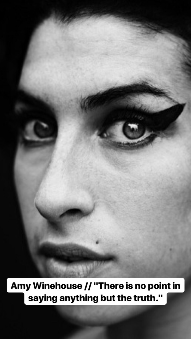 Photo of Amy Winehouse