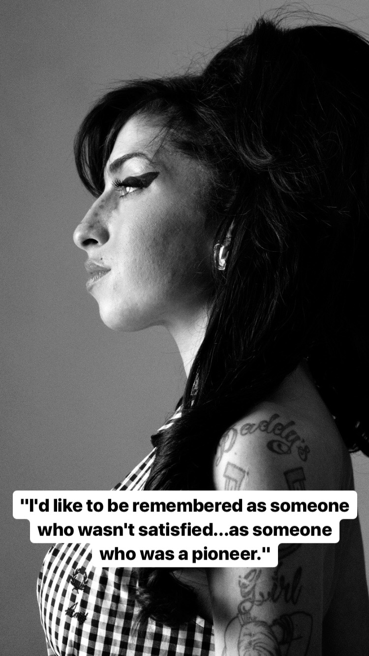 Photo of Amy Winehouse