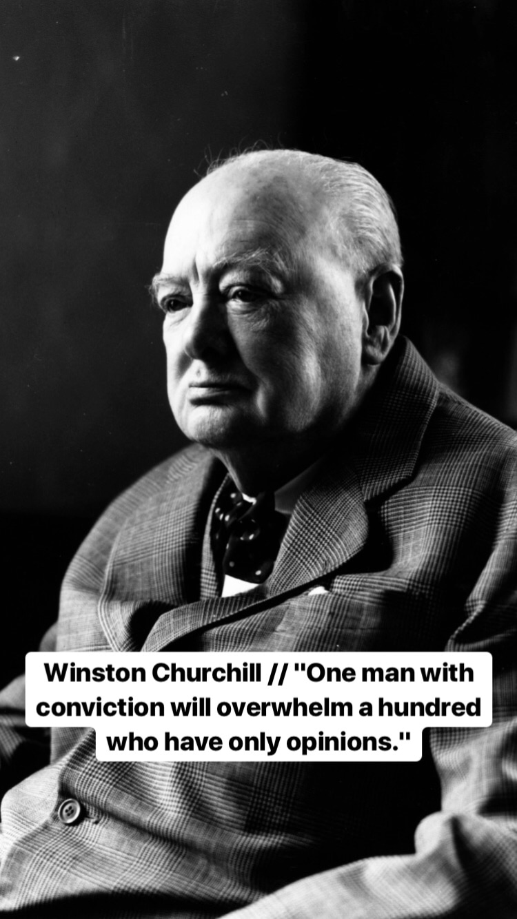Photo of Winston Churchill