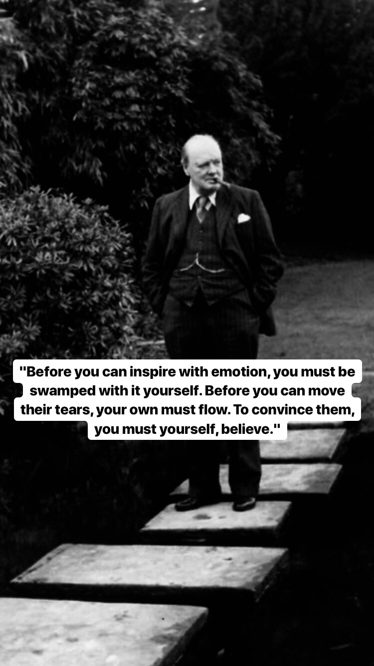 Photo of Winston Churchill